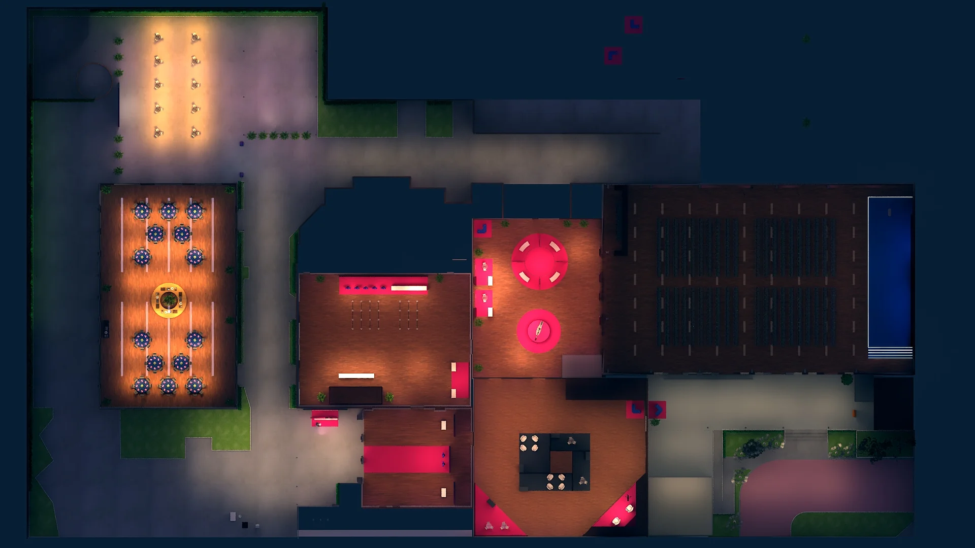 Afya – Visualização 3D de espaço corporativo