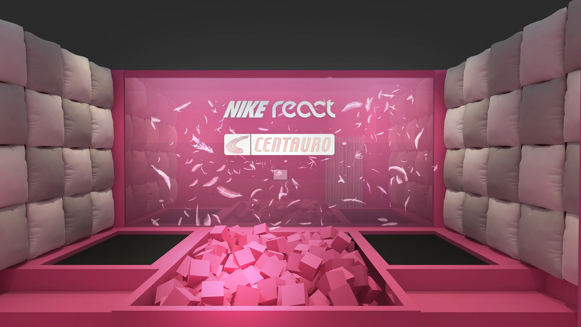 Nike – Imagens 3D para portfólio de eventos