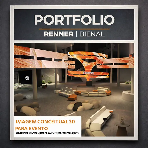 PORTFOLIO 3D RENNER BRASIL BIENAL MAQUETE