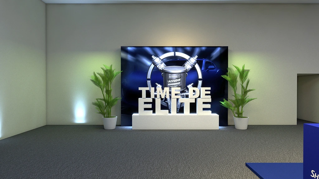 Sherwin-Williams – Projeto de evento em 3D