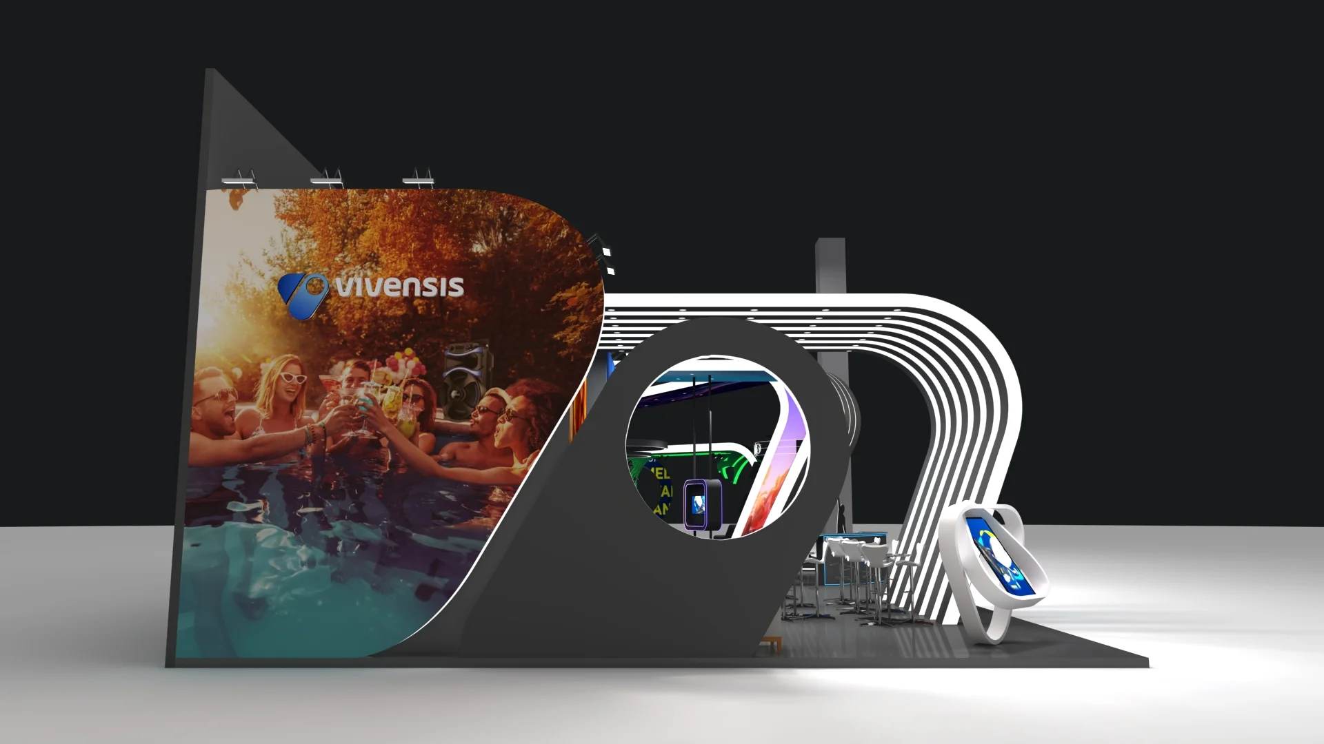 Vivensis – Simulação visual 3D de stand