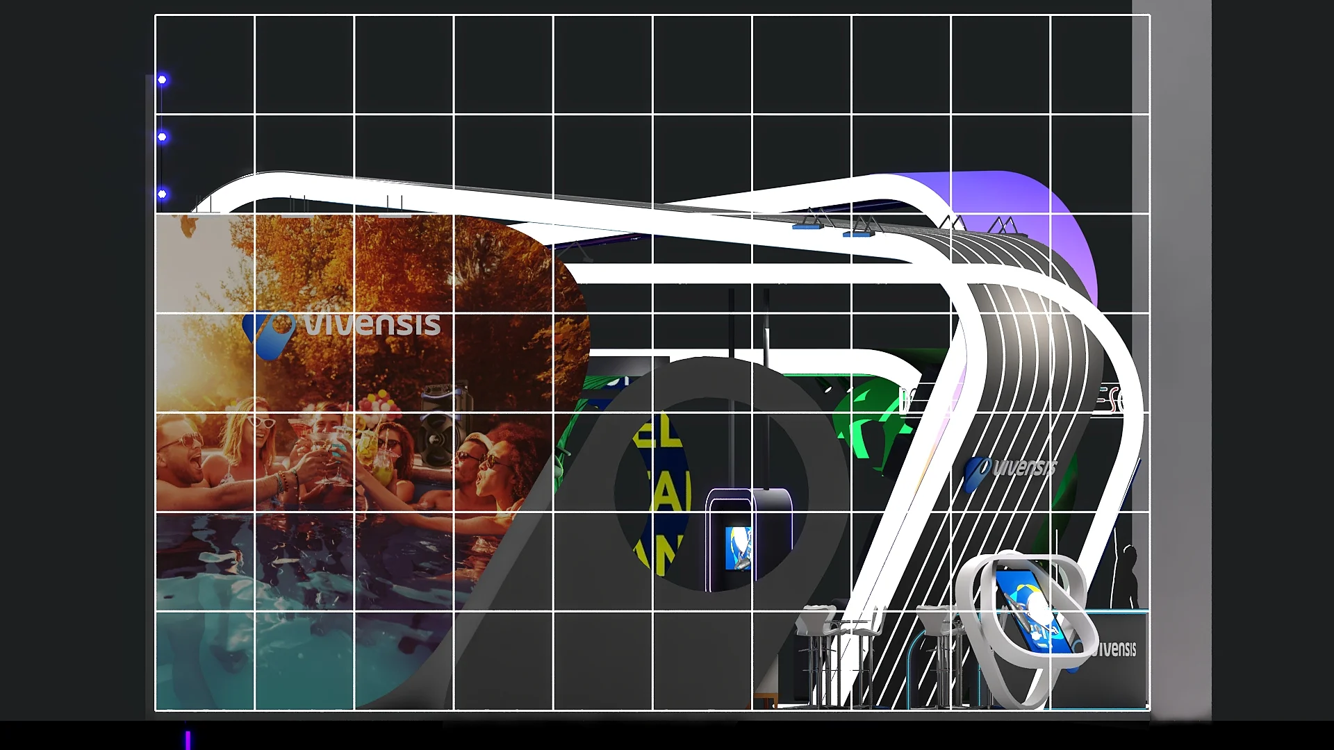 Vivensis – Visualização 3D de stand