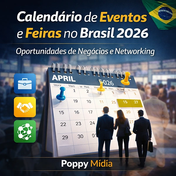 calendario de feiras e eventos no brasil 2026