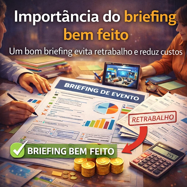 importancia do briefing bem feito um bom briefing evita retrabalhoe reduz custos