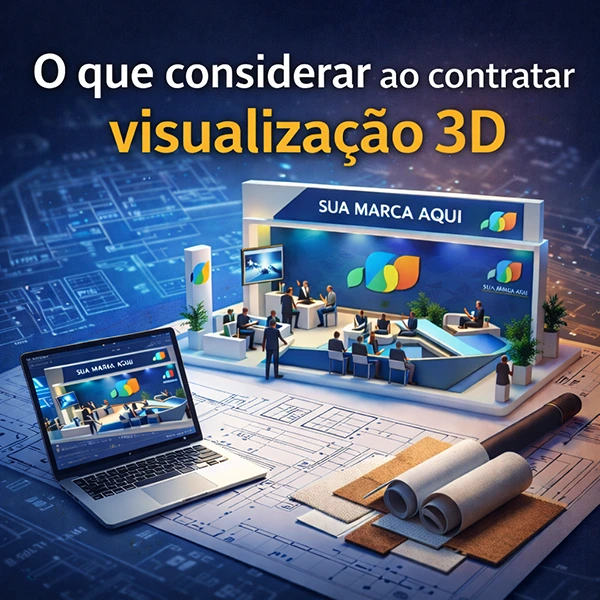 o que considerar ao contratar visualização 3d