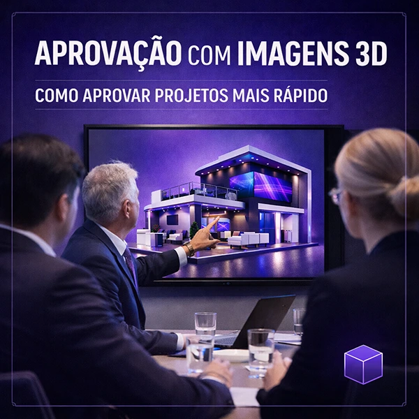 aprovacao com imagens 3d como aprovar projetos mais rápido