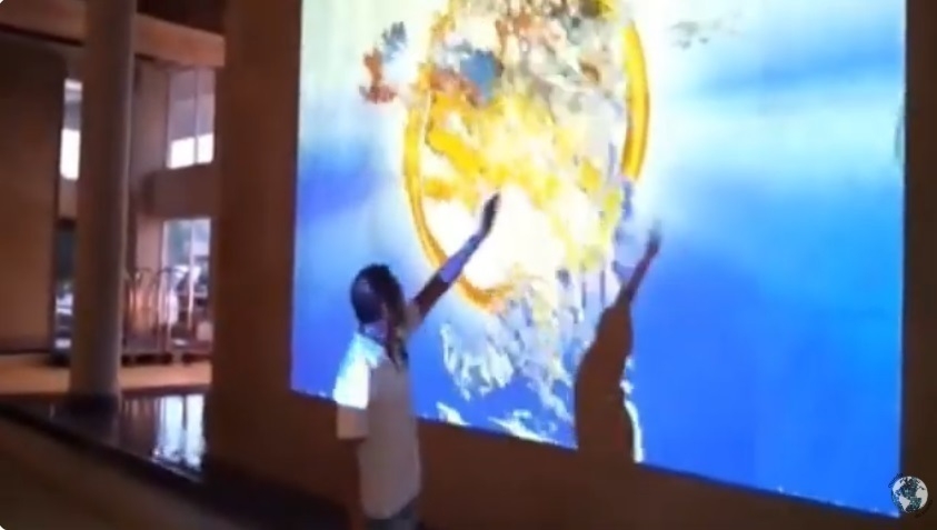 cenografia interativa