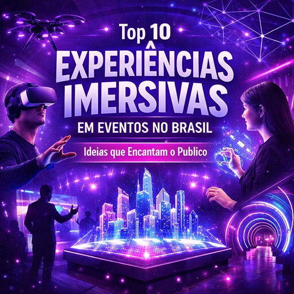 top 10 experiencias imersivas em eventos no brasil ideias que encantam o publico
